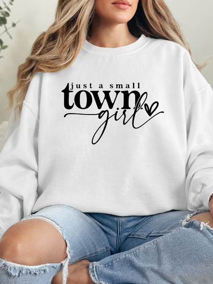 Small Town Girl Graphic