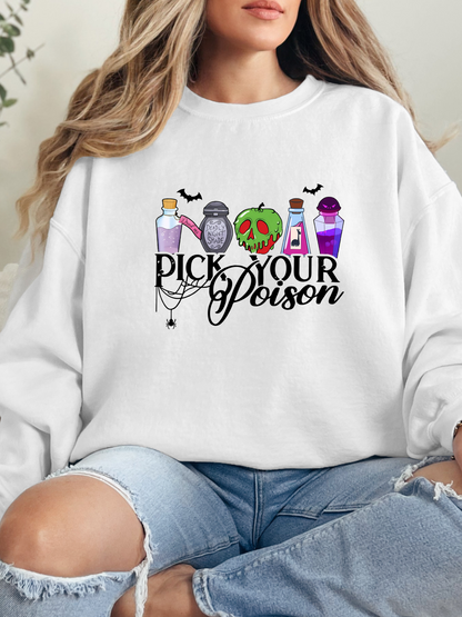 Pick Poison Graphic