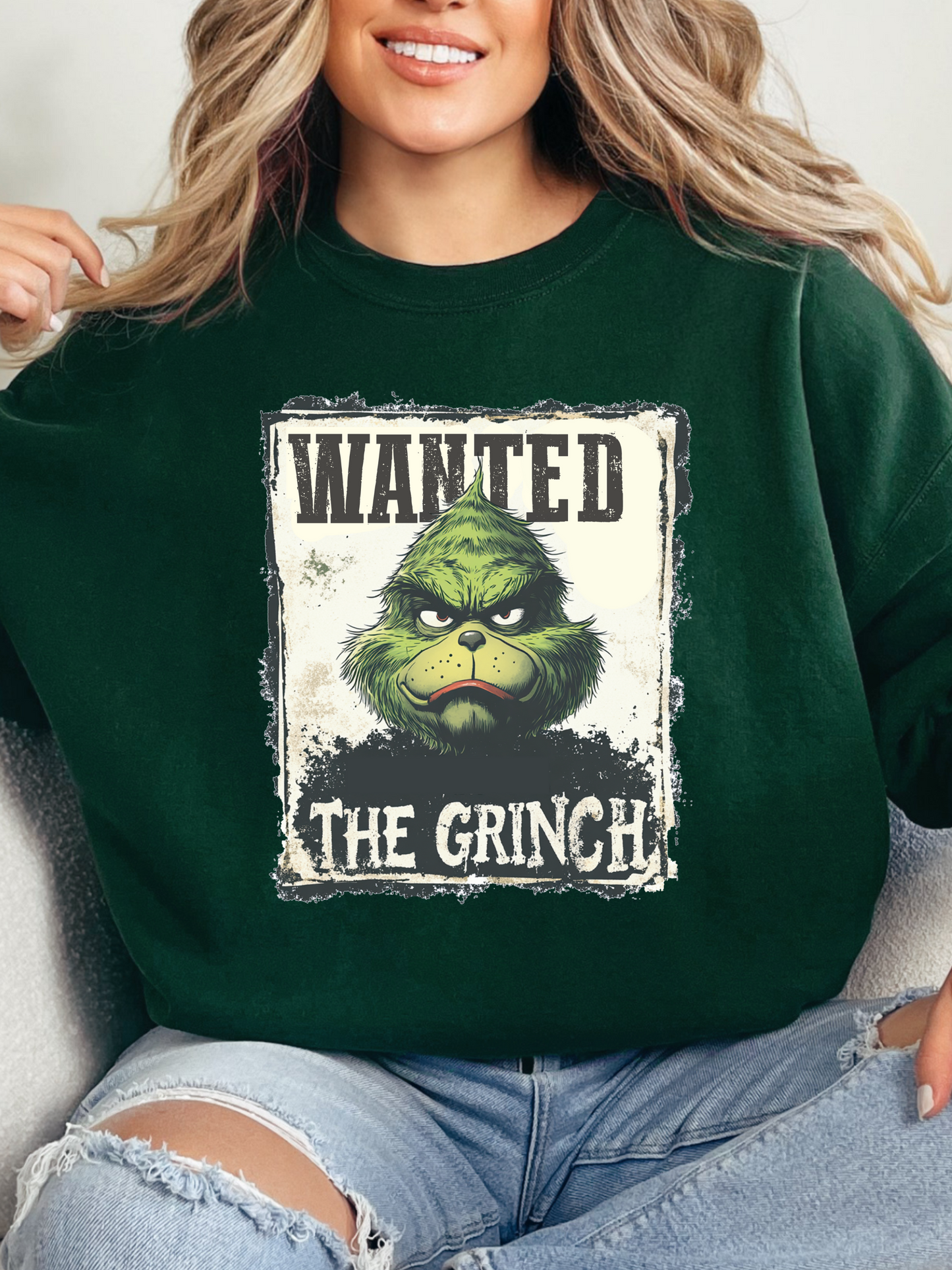 Holiday Mischief Graphic - Grinch Wanted