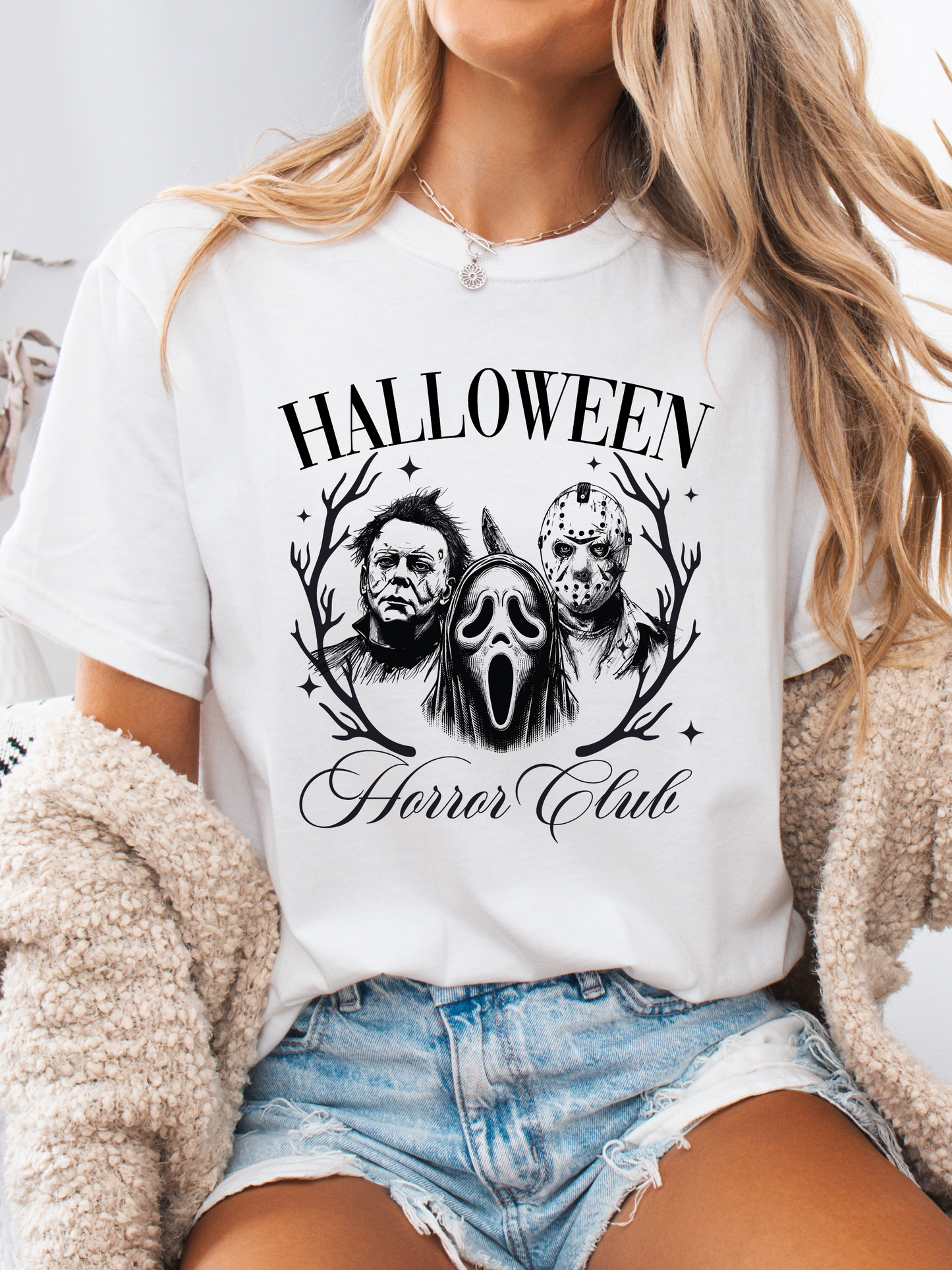 Horror Club Graphic