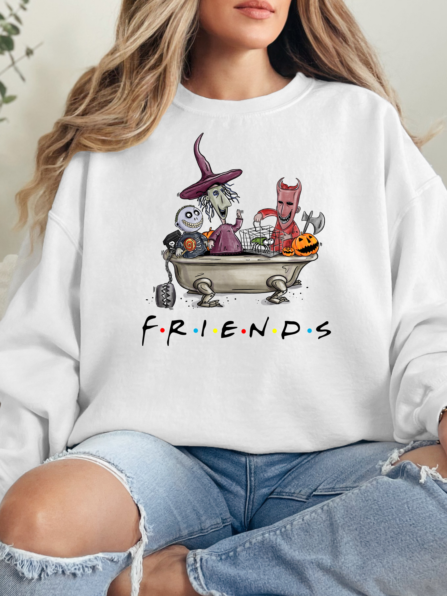 Spooky Friends Graphic