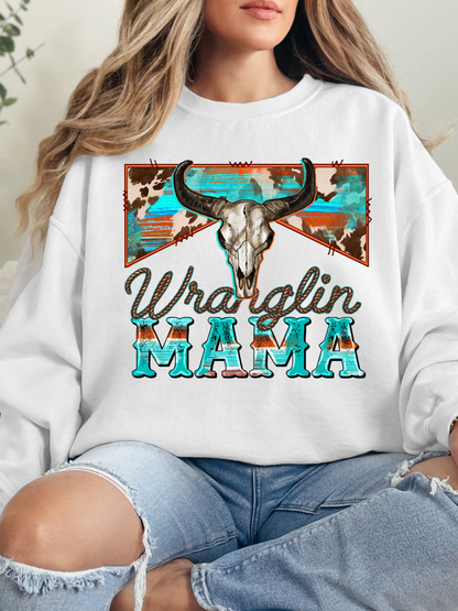 Wranglin Mama Graphic