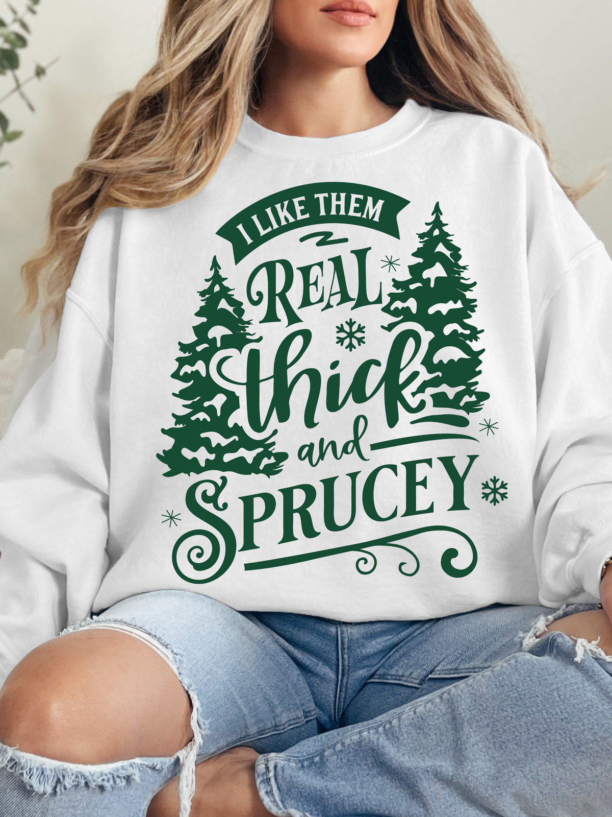 Thick and Sprucey Graphic