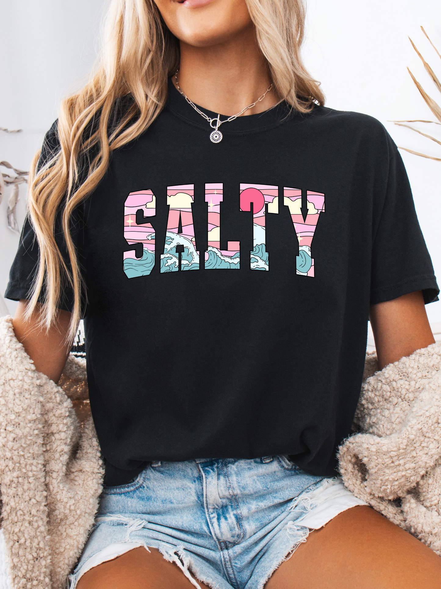 Salty Summer Graphic