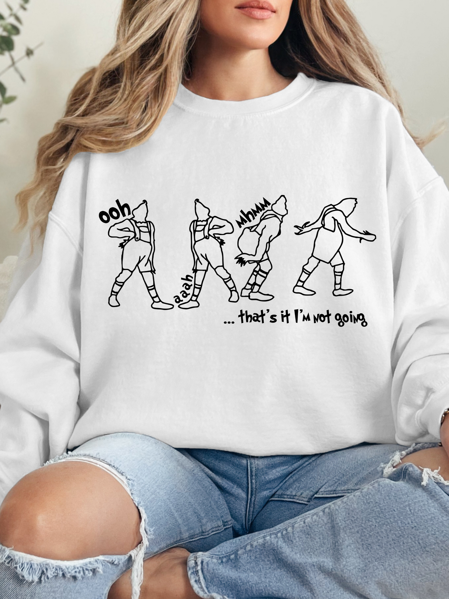 I'm Not Going Graphic