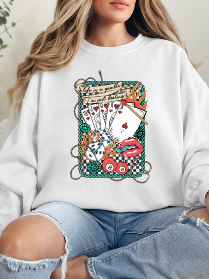 Life is a Gamble Graphic