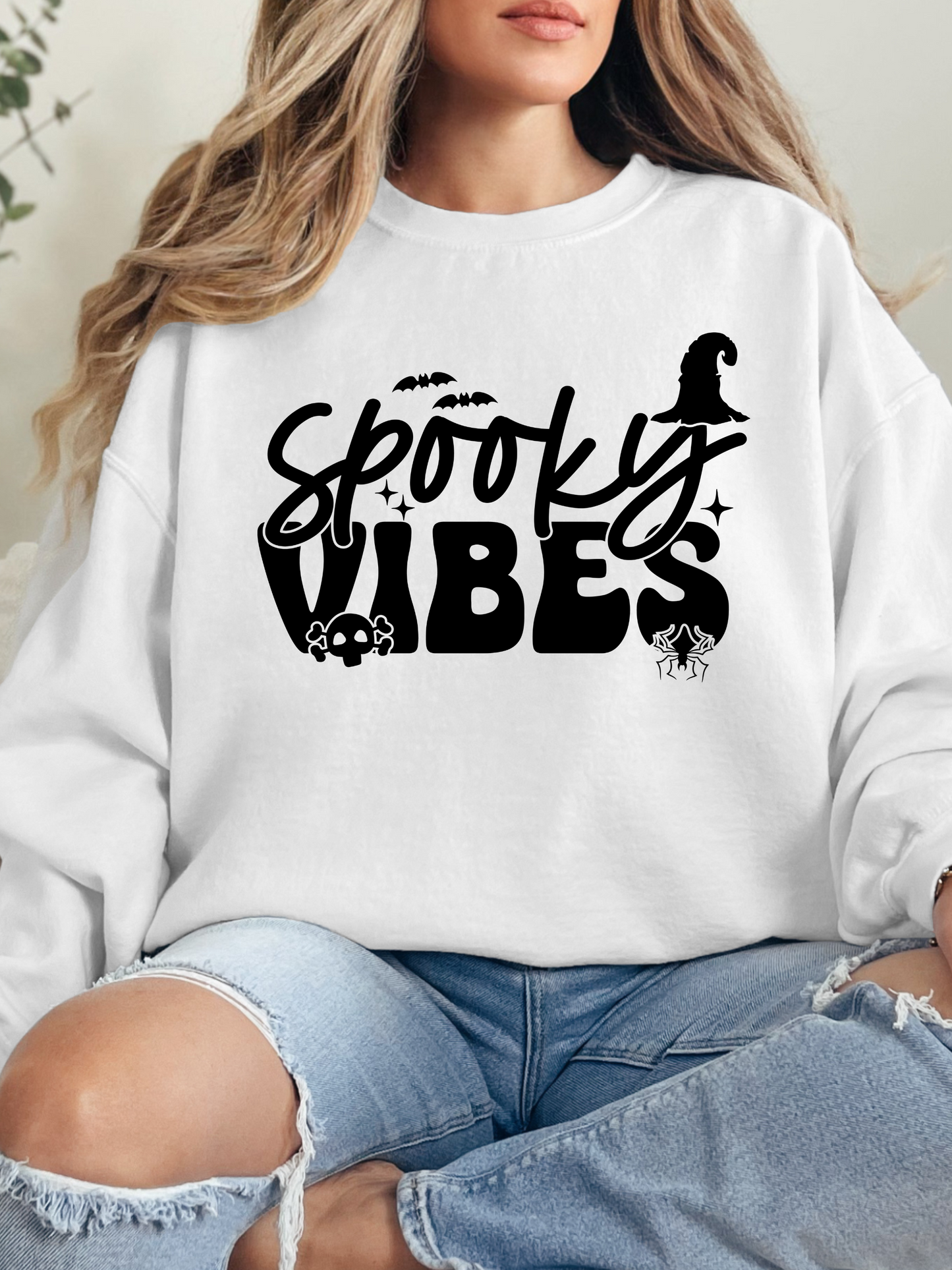 Spooky Vibes Graphic