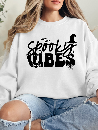Spooky Vibes Graphic