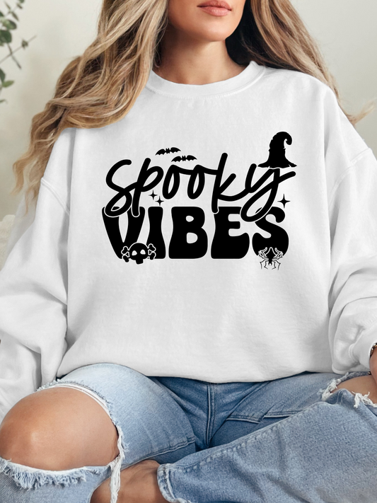 Spooky Vibes Graphic