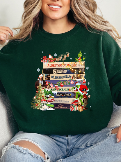 Christmas Movie Marathon Graphic