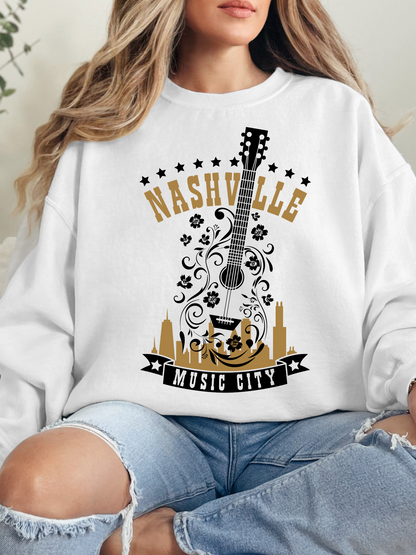 Welcome To Nashville Graphic