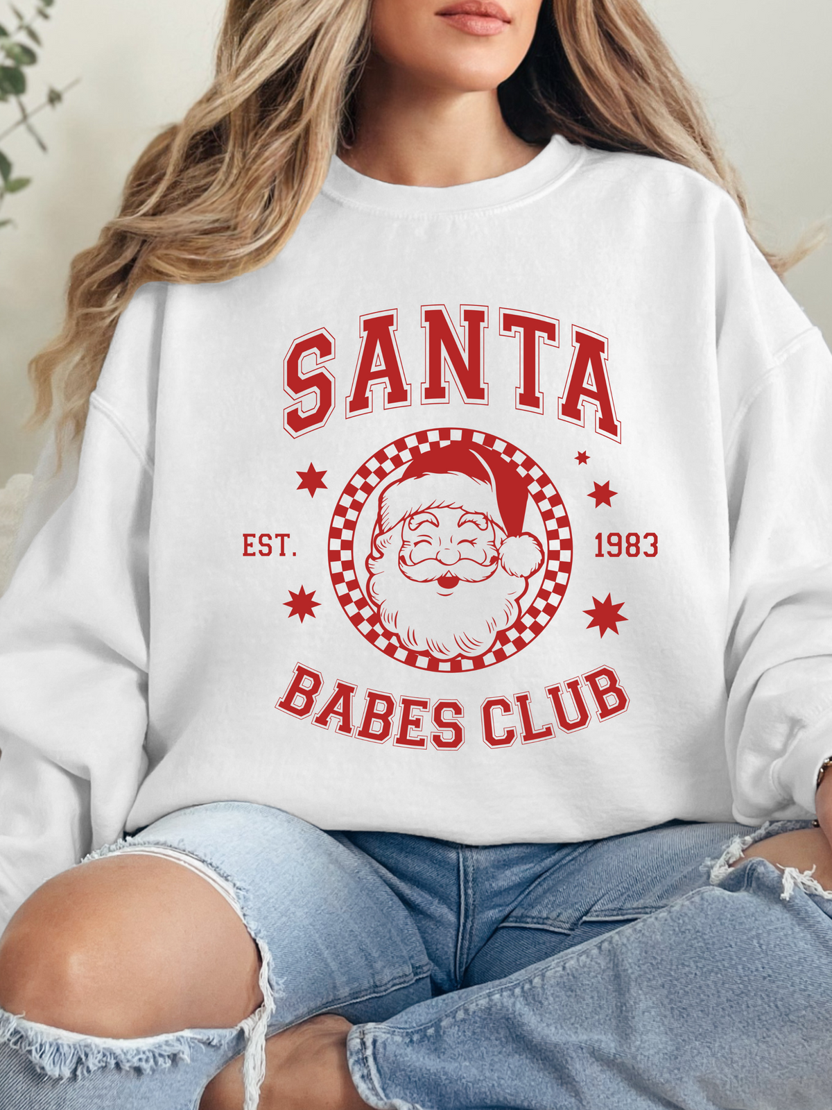 Santa Babes Club Graphic