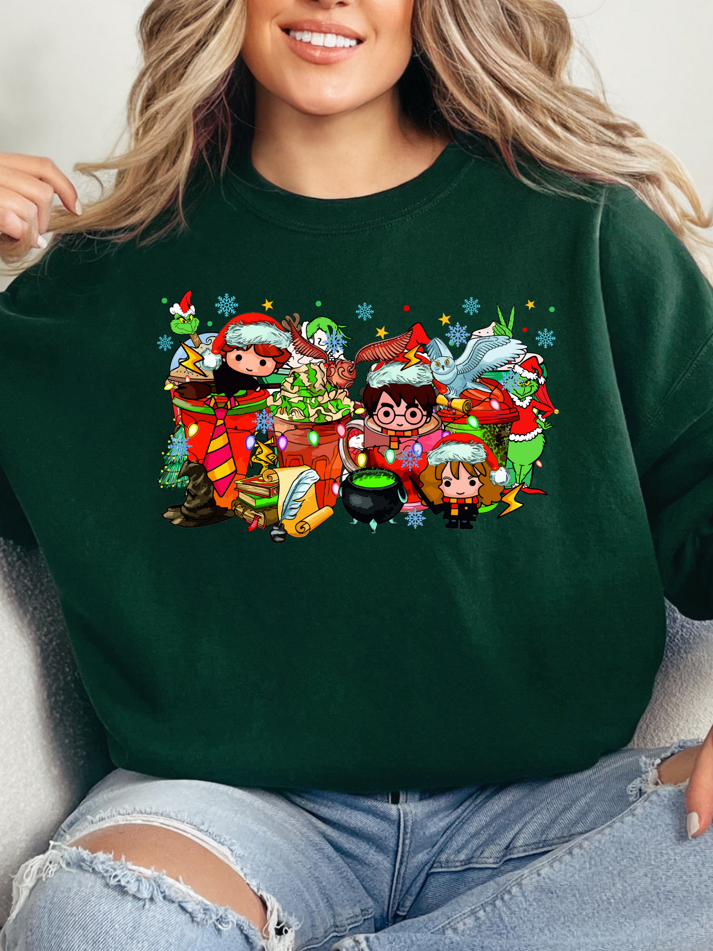 Spellbound Holiday Graphic