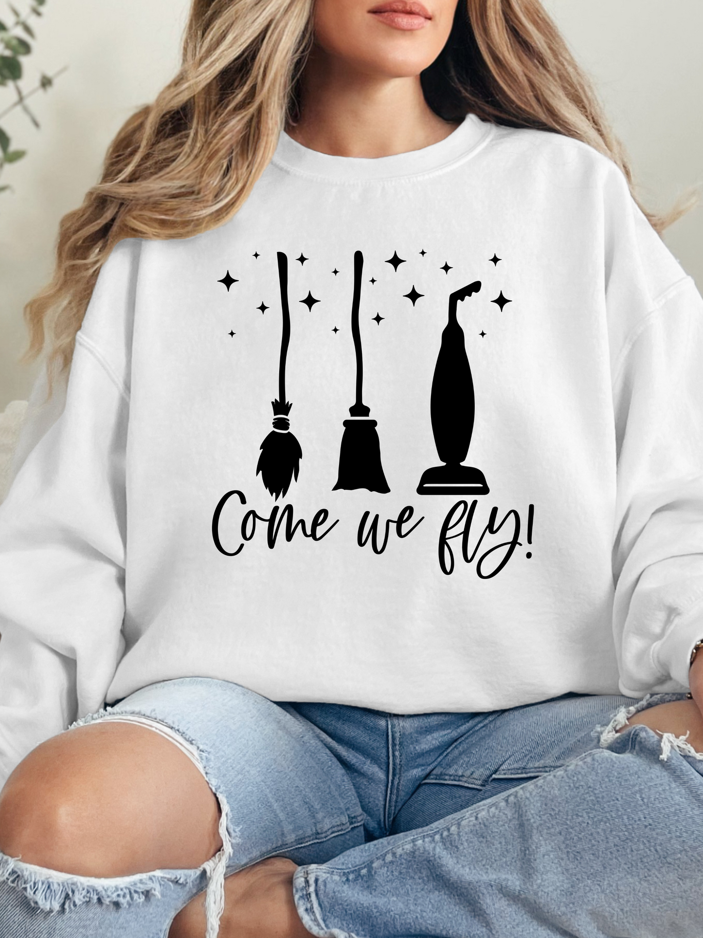 Come We Fly Graphic
