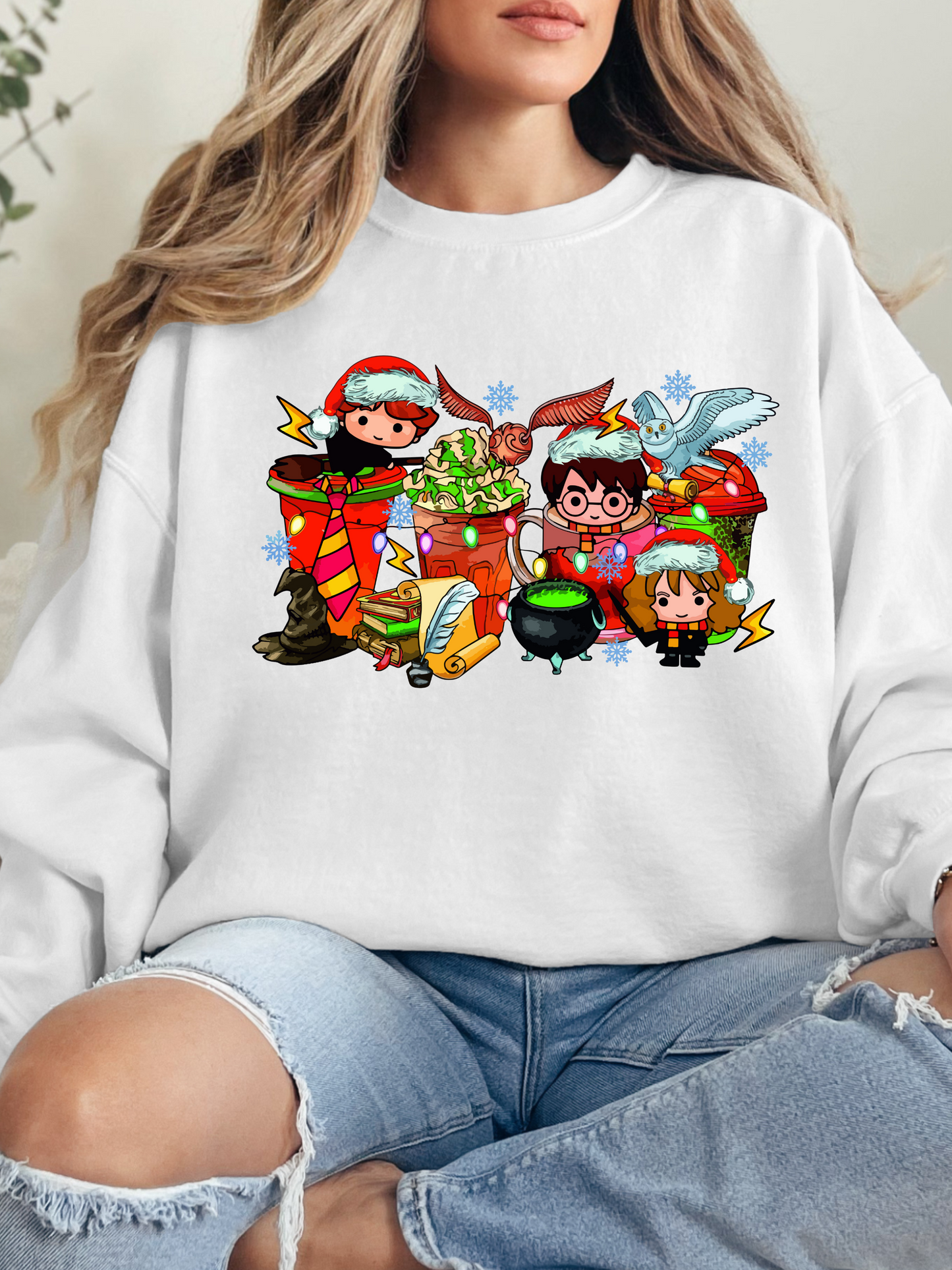 Spellbound Holiday Graphic