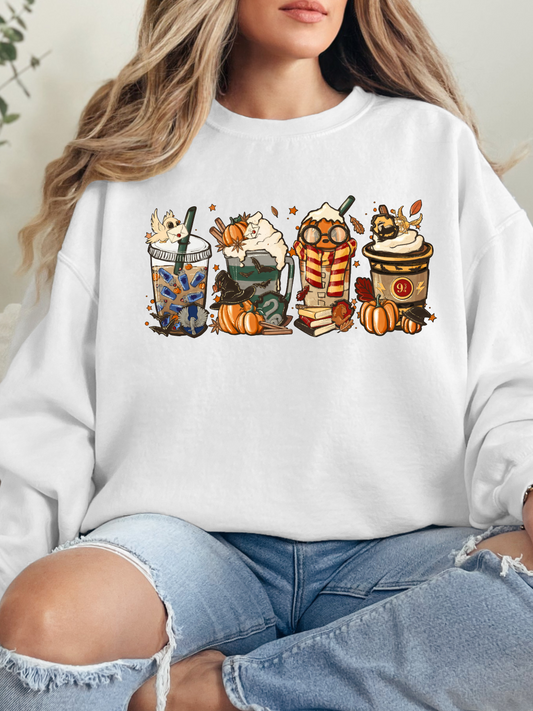 Harry Potter Latte Graphic