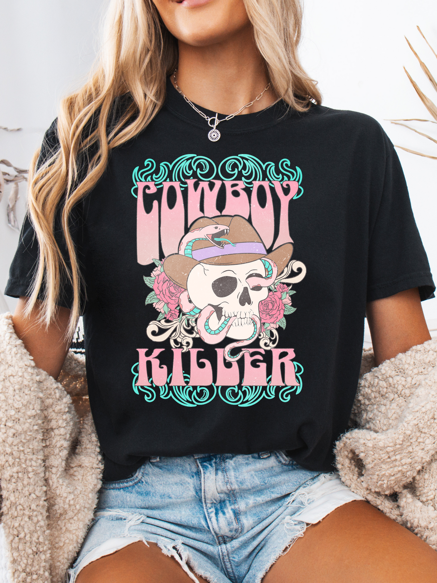 Cowboy Killer Graphic Tee