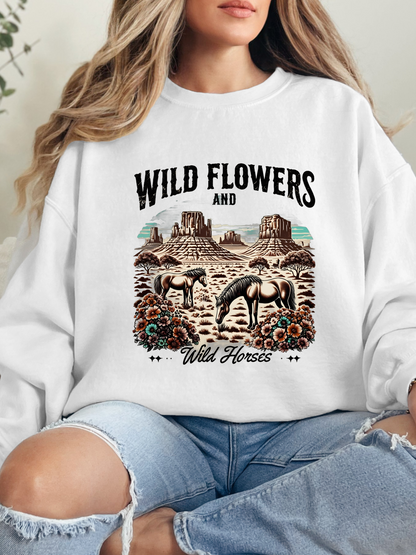 Wild Horses Graphic