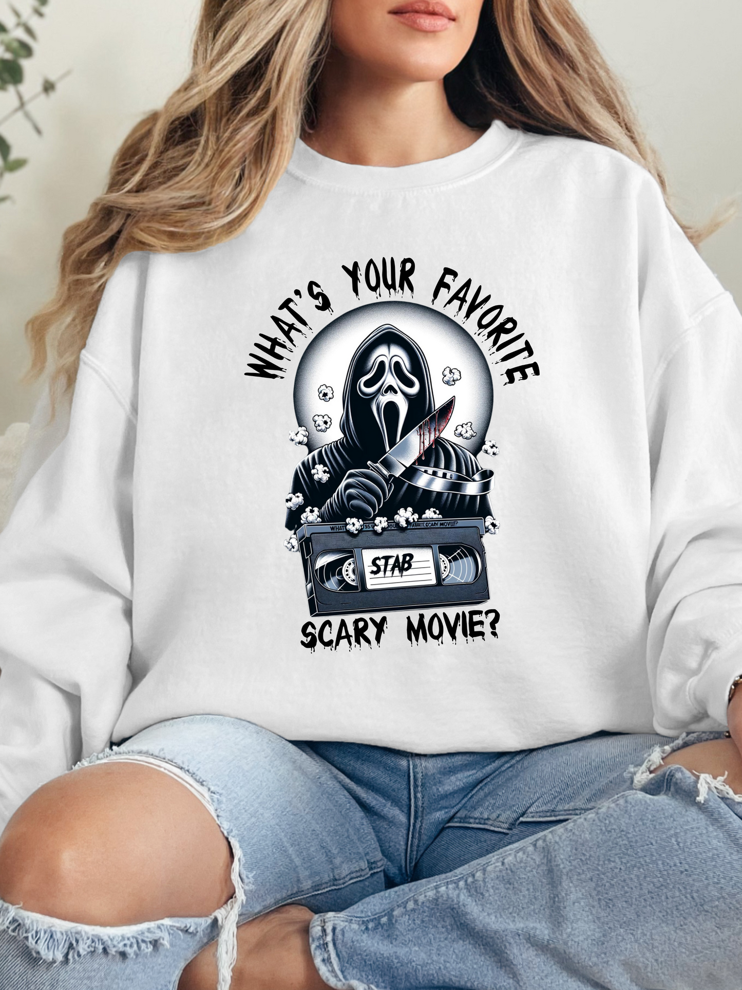 Favorite Scary Movie Graphic