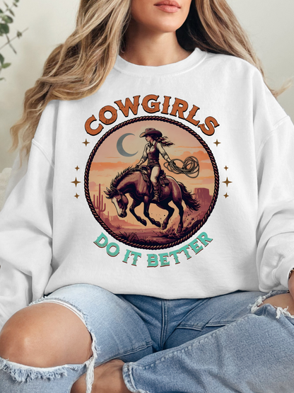 Mystic Cowgirl Graphic