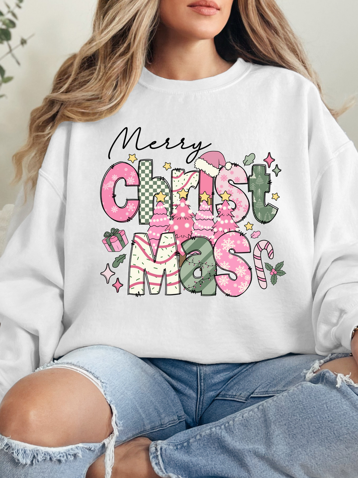 Buy our "I'm Dreaming of a Pink Christmas Graphic" online – Willow Boutique Clothing. Shop stylish I'm Dreaming of a Pink Christmas Graphic today.