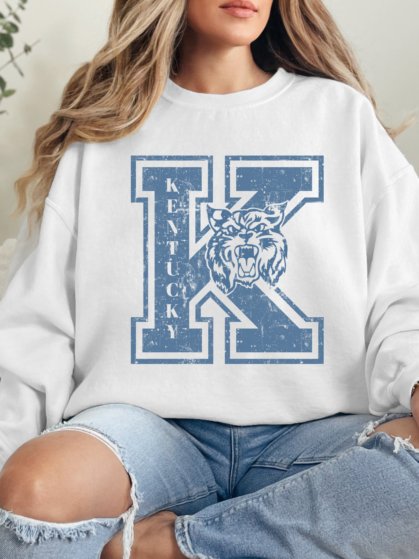 Kentucky Wildcat Throwback Graphic