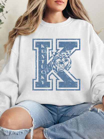 Kentucky Wildcat Throwback Graphic
