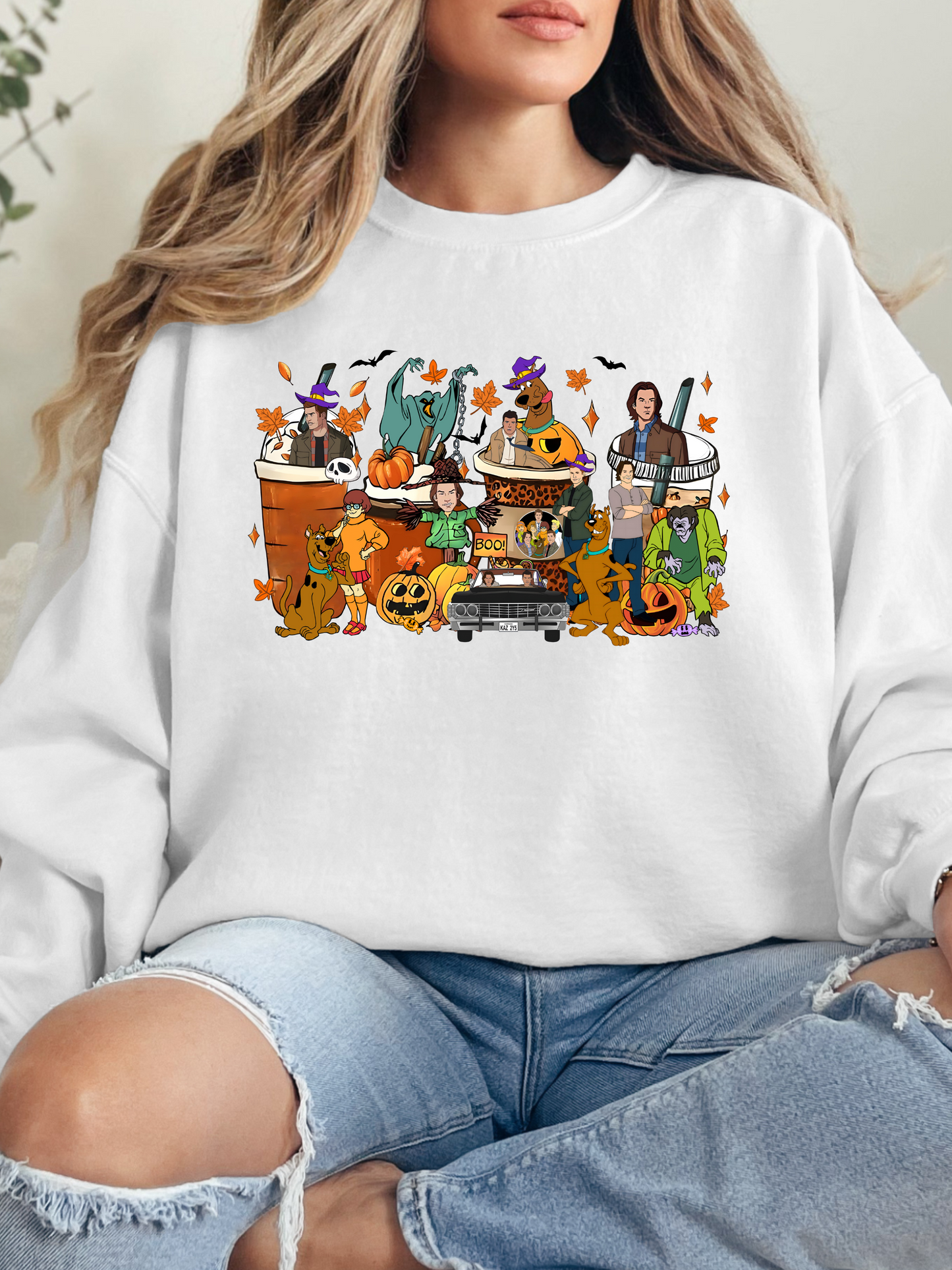 Scooby Spooky Graphic