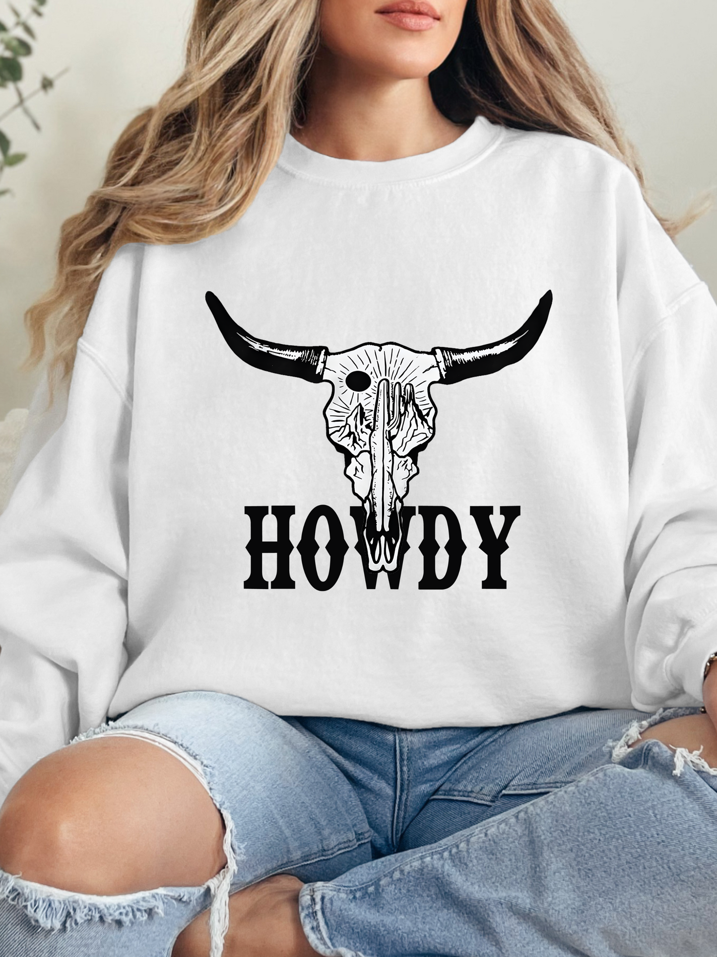 Homegrown Howdy Graphic