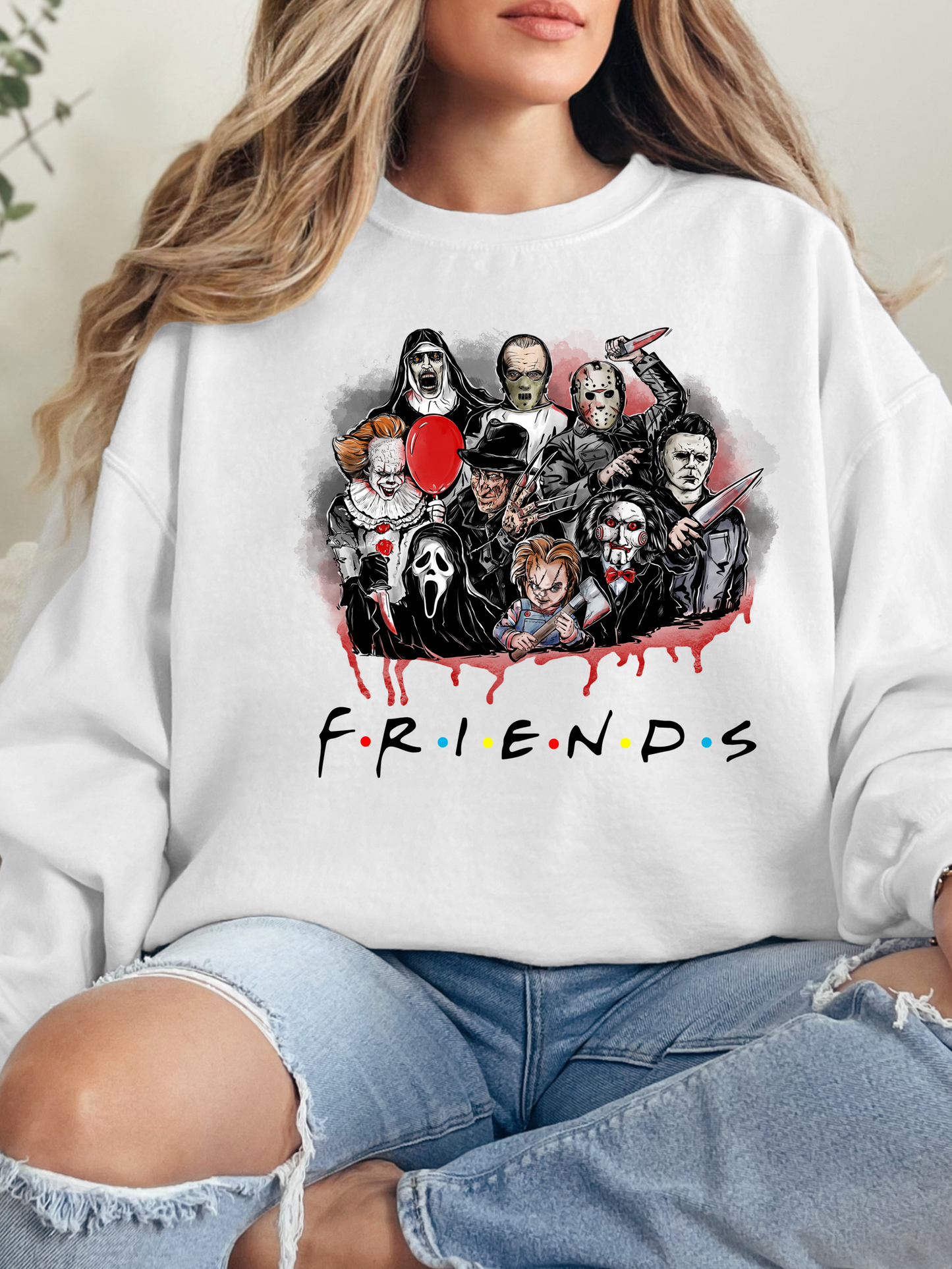 Friends Scream Graphic