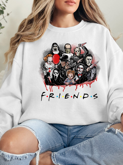 Friends Scream Graphic