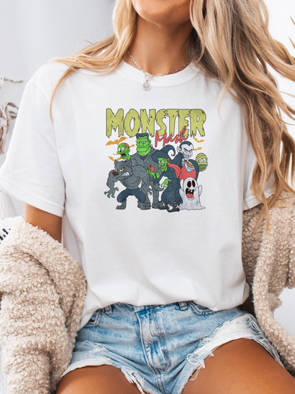 Buy our "Monster Mash Graphic" online – Willow Boutique Clothing. Shop stylish Monster Mash Graphic today.