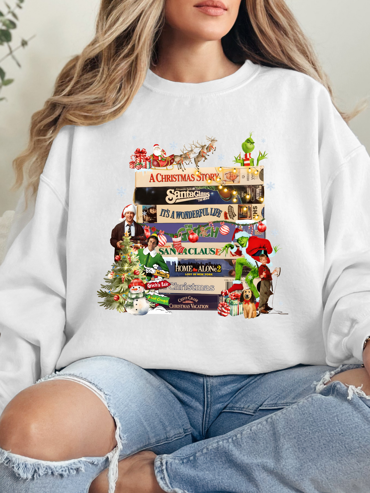 Christmas Movie Marathon Graphic