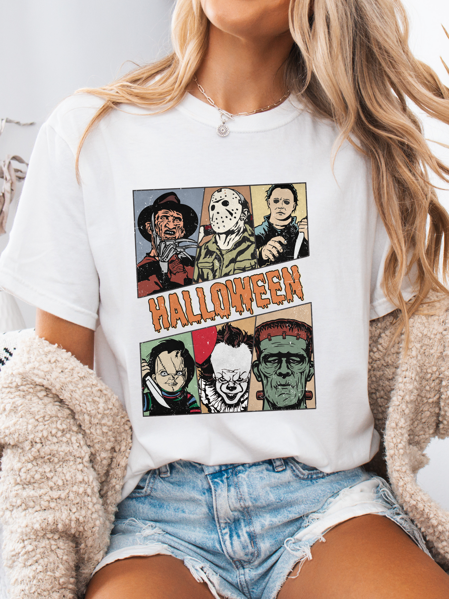 Halloween Tour Graphic