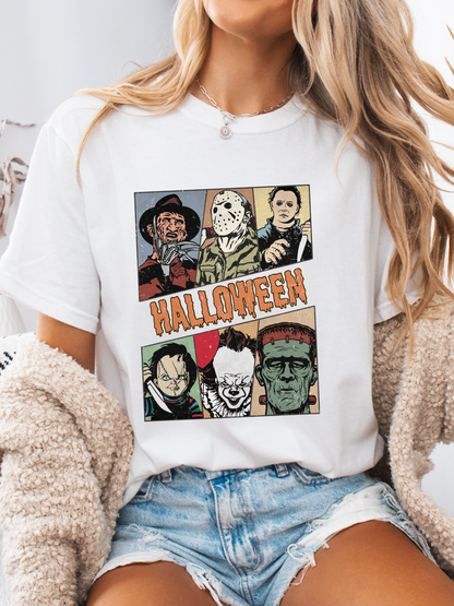 Halloween Tour Graphic