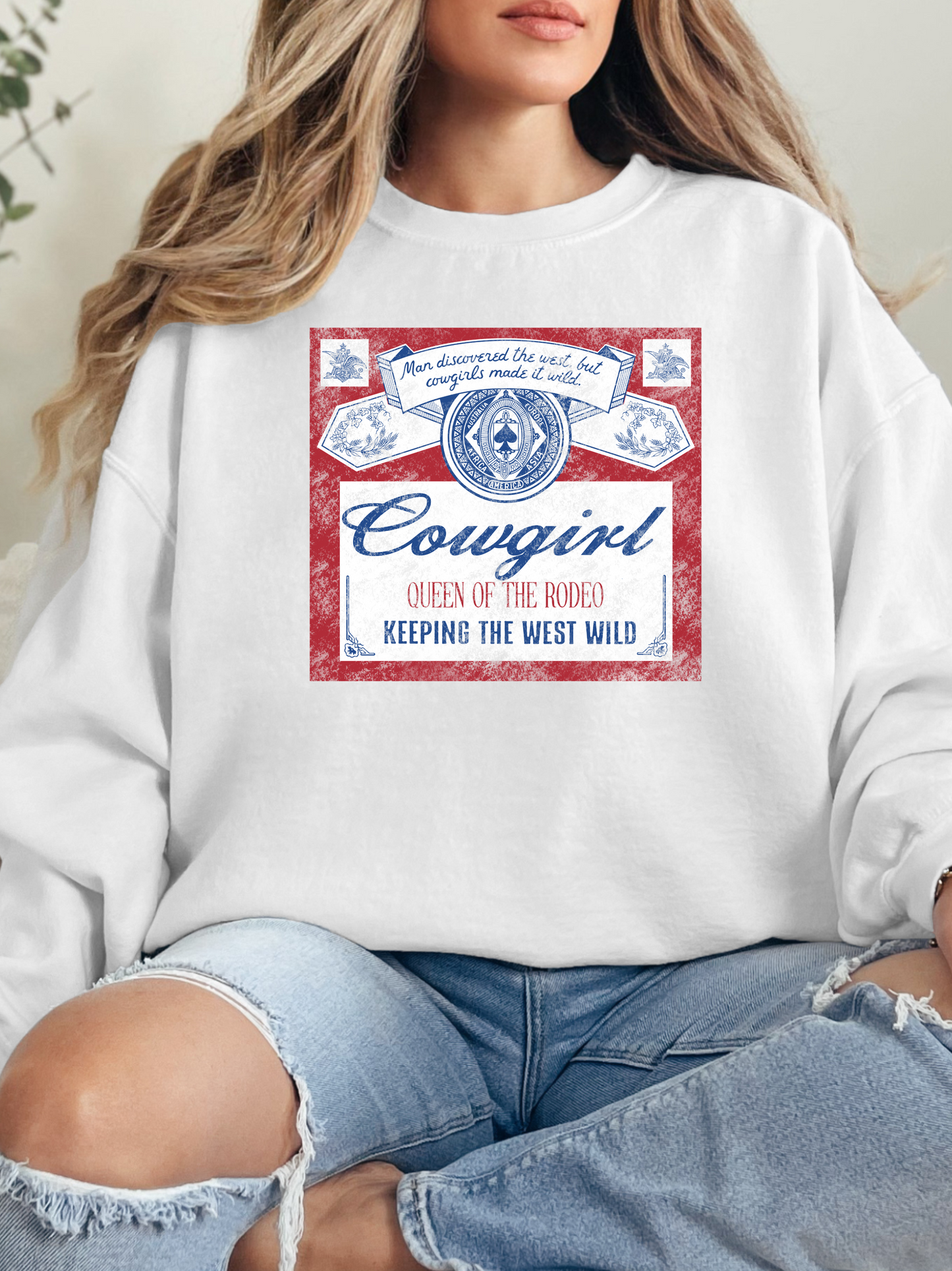 Queen of the Rodeo Graphic