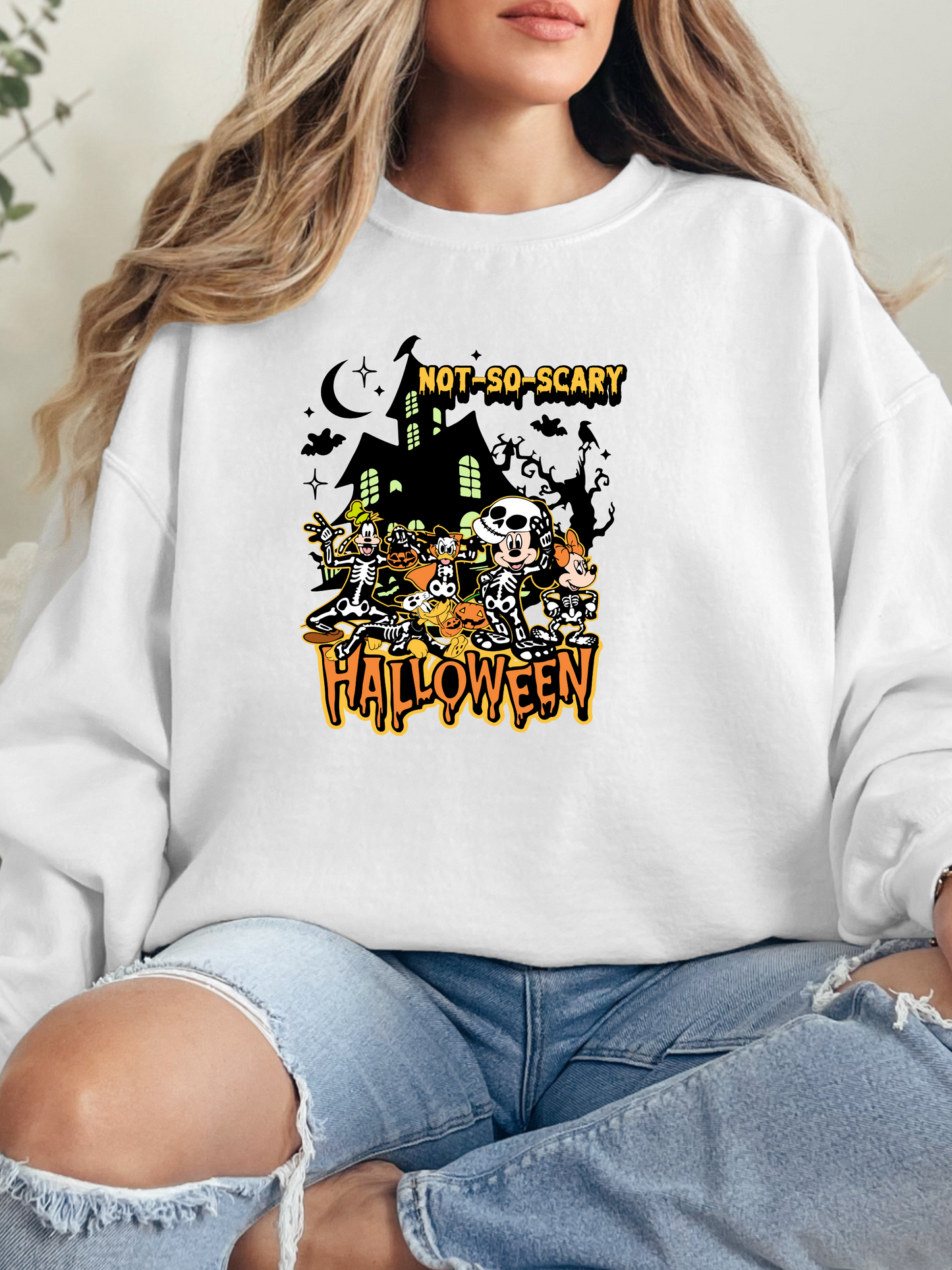 Not So Scary Graphic
