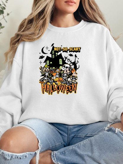 Not So Scary Graphic