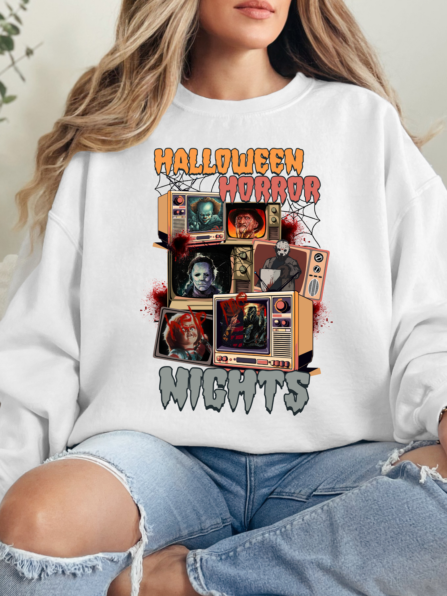 Halloween Horror Movies Graphic