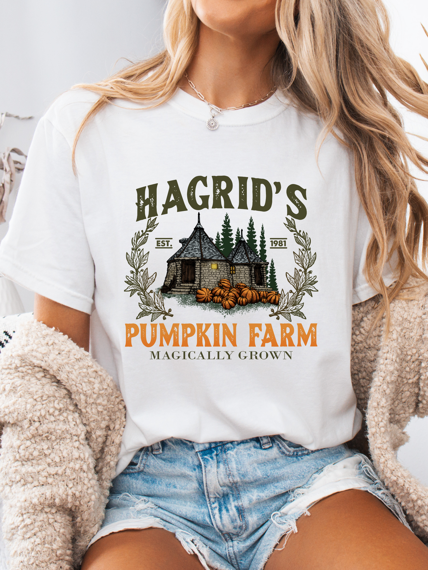 Hagrid's Pumpkin Farm
