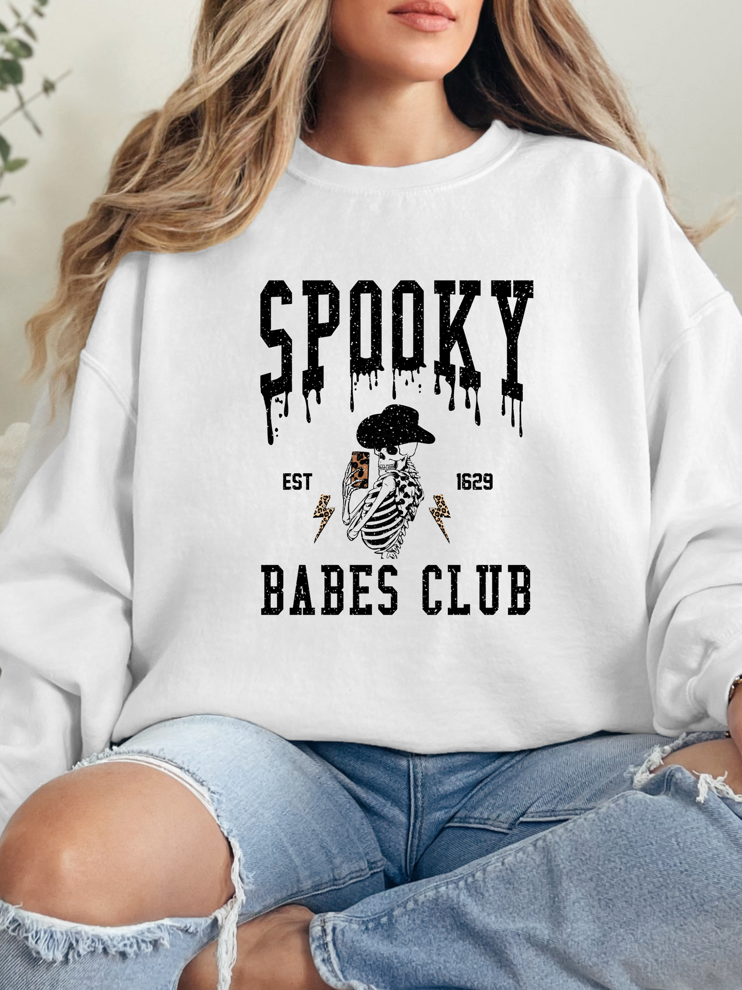 Spooky Babes Club Graphic