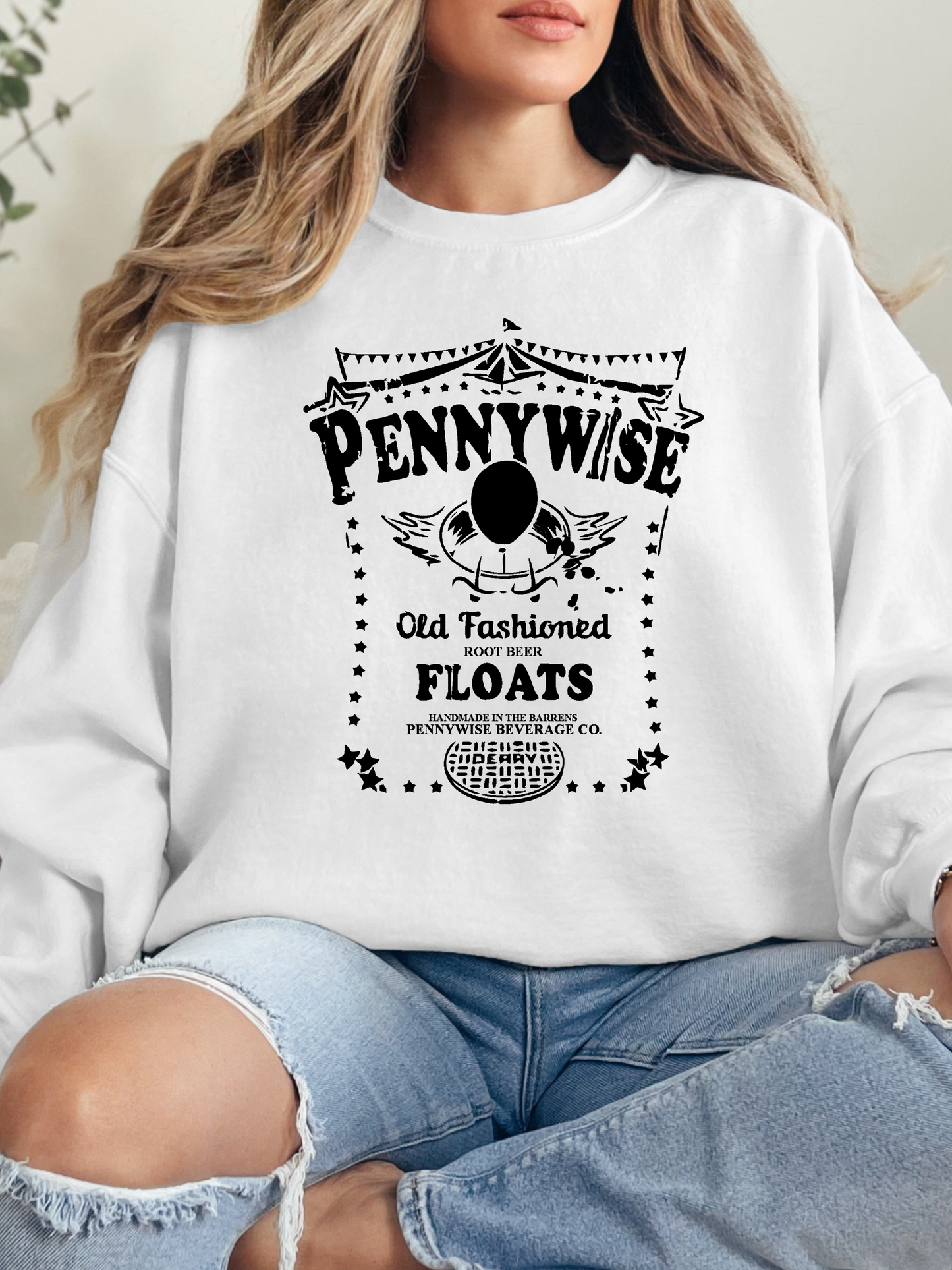 Old Fashion Penny Wise Graphic