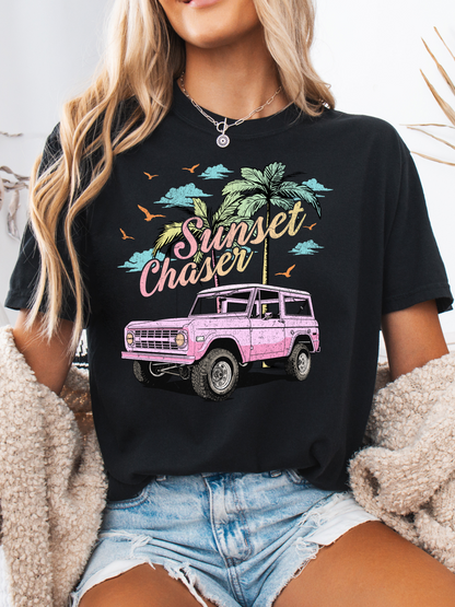 Sunset Chaser Graphic