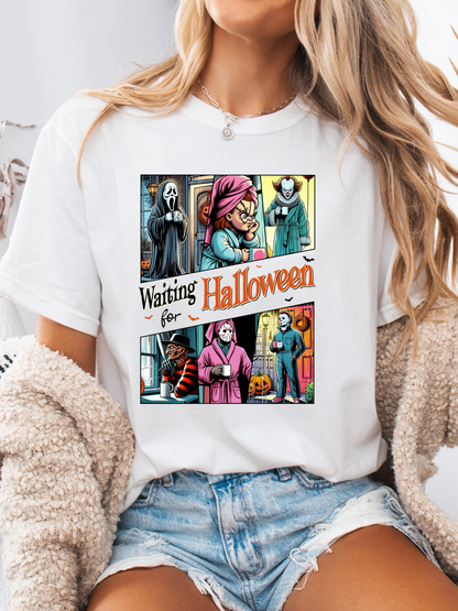Waiting For Halloween Graphic