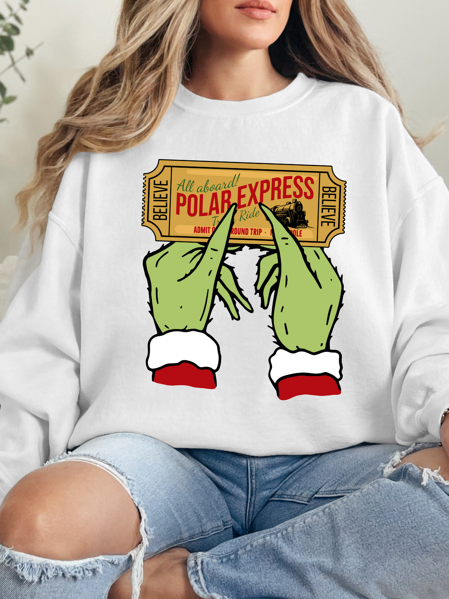 Stealing Christmas Express Graphic