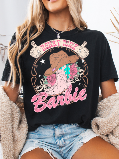 Honky Tonk Barbie Graphic