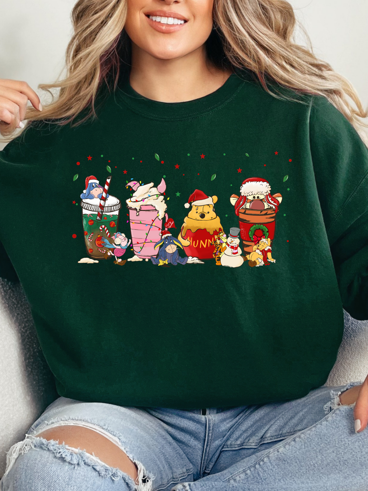 Beary Merry Christmas Graphic