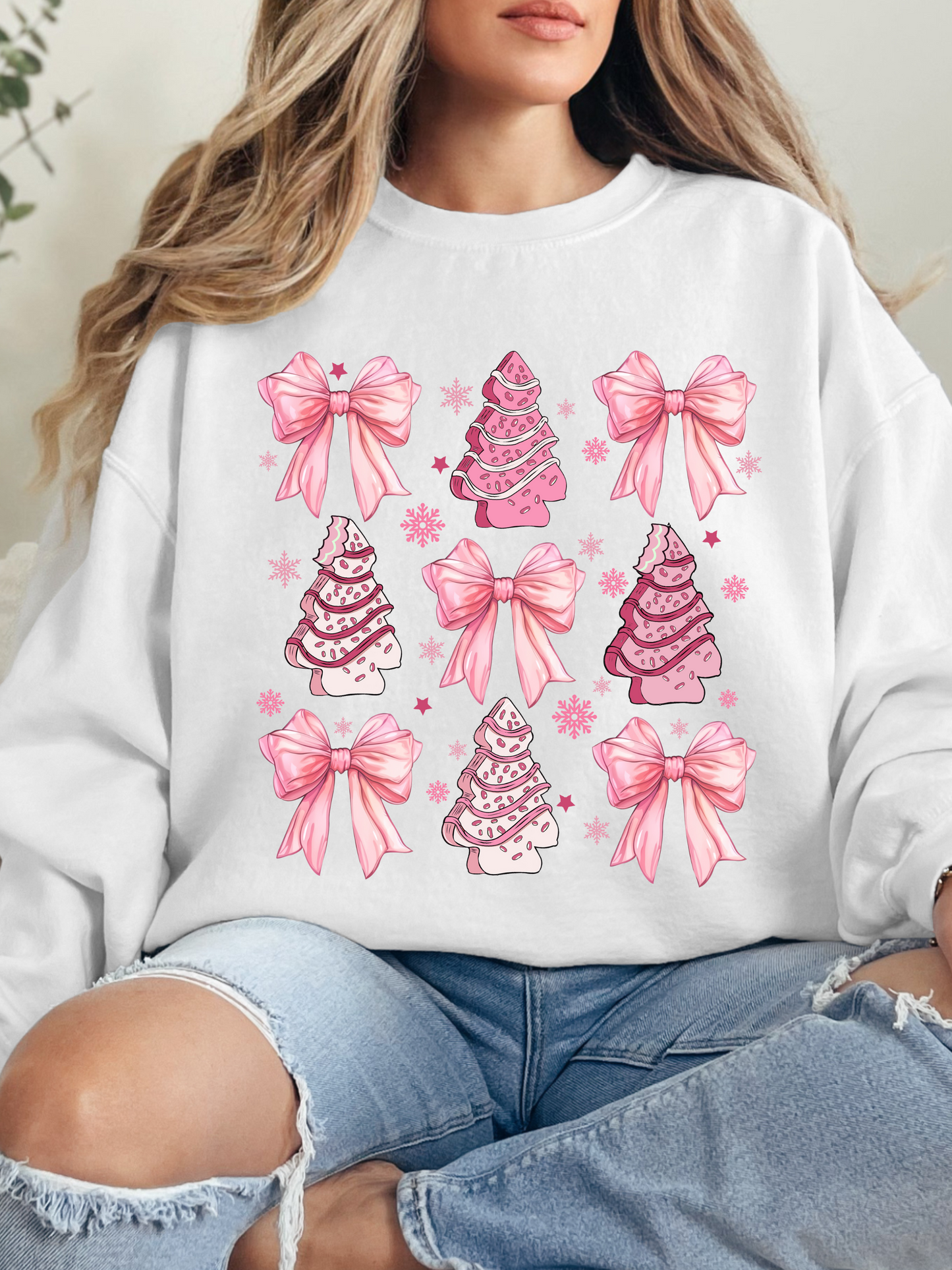 A Bow-tiful Christmas Graphic