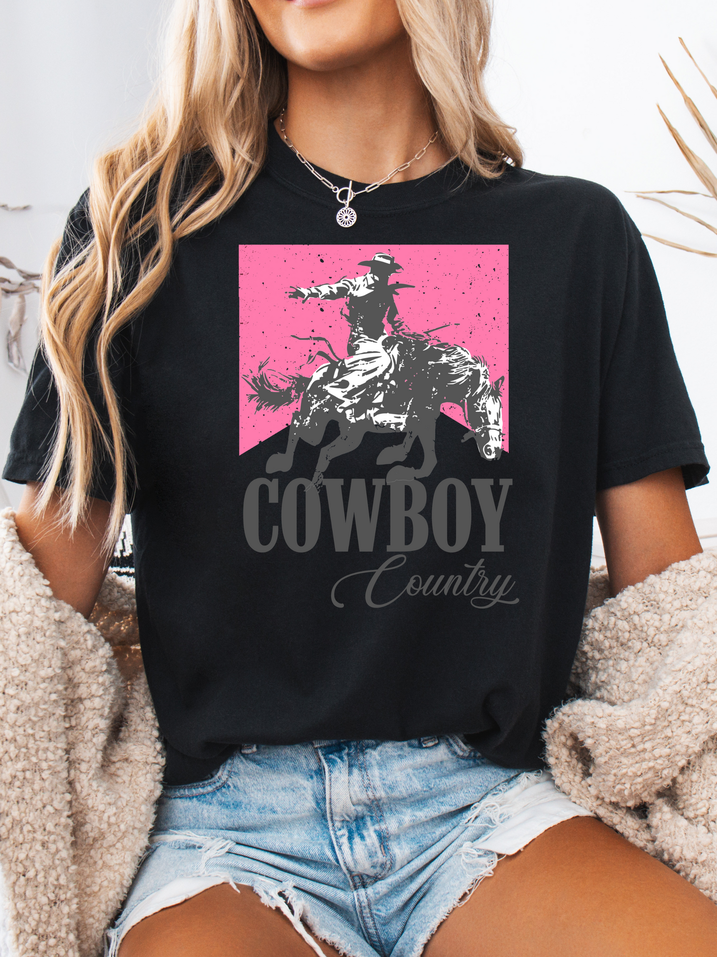 "Cowboy Country" Graphic