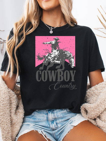 "Cowboy Country" Graphic